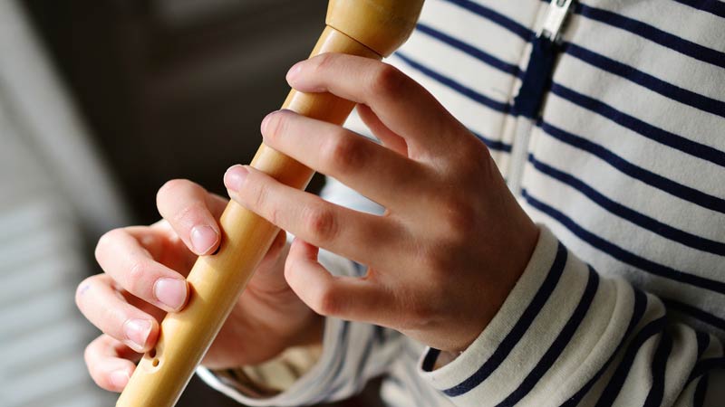 Hra na zobcovou flétnu